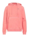 Aeronautica Militare Man Sweatshirt Coral Size Xxl Cotton, Elastane In Red