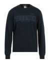 Aeronautica Militare Man Sweatshirt Midnight Blue Size 3xl Cotton