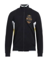 Aeronautica Militare Man Sweatshirt Midnight Blue Size L Cotton, Elastane In Blue