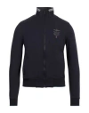 Aeronautica Militare Frecce Tricolori Man Sweatshirt Midnight Blue Size S Cotton, Elastane