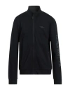 Aeronautica Militare Man Sweatshirt Navy Size Xxl Viscose, Polyamide, Elastane In Navy Blue