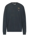 Aeronautica Militare Man Sweatshirt Navy Size L Cotton