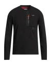 Aeronautica Militare Man T-shirt Black Size 3xl Cotton, Elastane