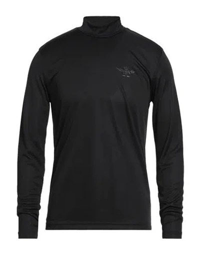 Aeronautica Militare Man T-shirt Black Size L Polyester