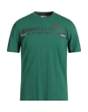 Aeronautica Militare Man T-shirt Green Size L Cotton