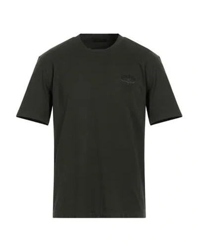 Aeronautica Militare Man T-shirt Military Green Size Xl Cotton