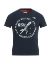 Aeronautica Militare Man T-shirt Navy Size Xxl Cotton