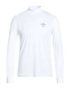 Aeronautica Militare Man T-shirt White Size L Polyester