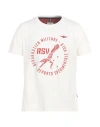 Aeronautica Militare Man T-shirt White Size Xxl Cotton