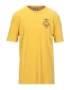 Aeronautica Militare Man T-shirt Yellow Size Xxl Cotton