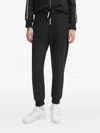 Aeronautica Militare Monogram-pattern Track Suit In Black