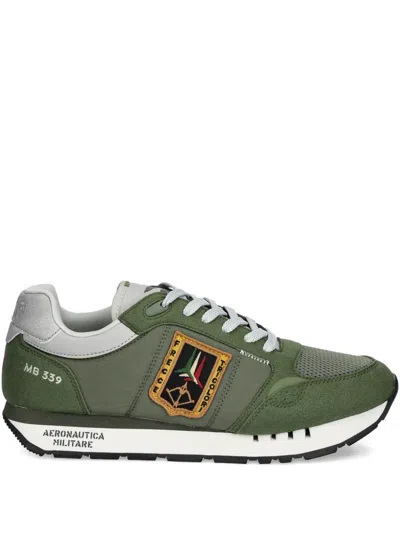 Aeronautica Militare Sneakers Mit Einsätzen