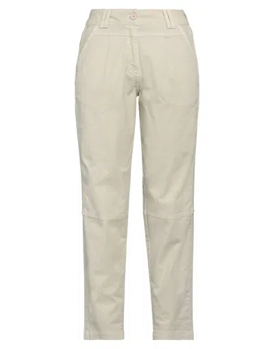 Aeronautica Militare Pants In Beige