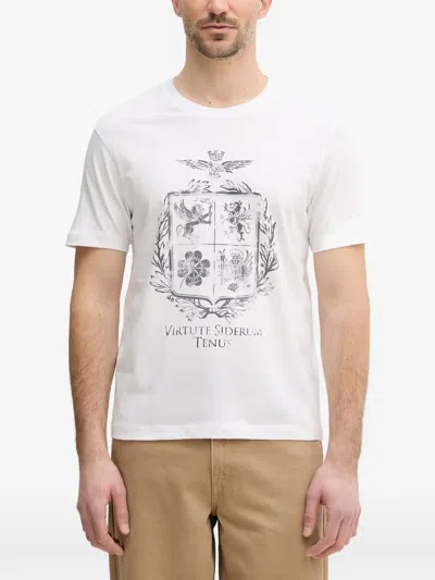 Aeronautica Militare Printed T-shirt In White