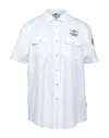 Aeronautica Militare Shirts In White
