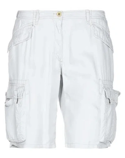 Aeronautica Militare Shorts & Bermuda Shorts In Light Grey