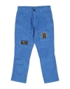 Aeronautica Militare Toddler Girl Pants Azure Size 4 Cotton, Elastane In Blue