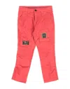 Aeronautica Militare Babies'  Pants In Red
