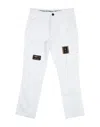 Aeronautica Militare Babies'  Pants In White