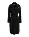 Aeronautica Militare Woman Midi Dress Black Size 6 Tencel