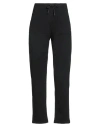 Aeronautica Militare Woman Pants Black Size S Cotton, Elastane In Black
