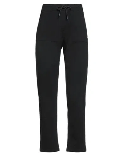 Aeronautica Militare Woman Pants Black Size S Cotton, Elastane