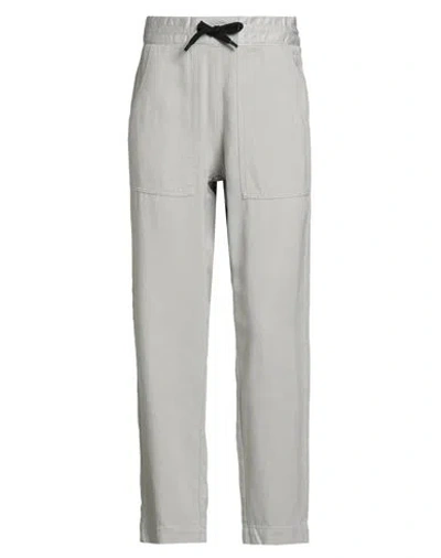 Aeronautica Militare Woman Pants Grey Size 6 Tencel In Gray