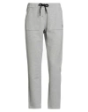Aeronautica Militare Woman Pants Light Grey Size S Cotton, Polyester, Elastane In Gray