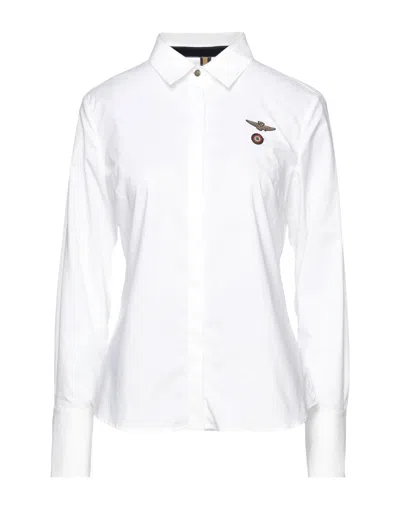 Aeronautica Militare Shirts In White
