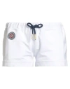 Aeronautica Militare Woman Shorts & Bermuda Shorts White Size M Cotton, Polyester In White
