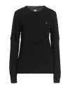 Aeronautica Militare Woman Sweater Black Size M Viscose, Wool, Polyamide, Cashmere