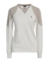 Aeronautica Militare Woman Sweater Khaki Size L Viscose, Wool, Polyamide, Cashmere