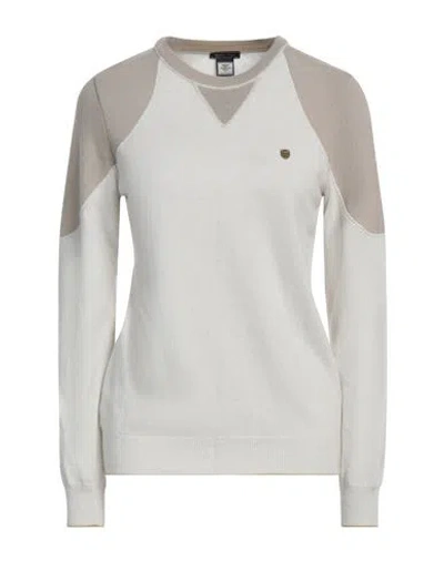 Aeronautica Militare Woman Sweater Khaki Size L Viscose, Wool, Polyamide, Cashmere