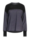 Aeronautica Militare Woman Sweater Purple Size S Viscose, Elastane, Polyester In Purple