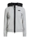 Aeronautica Militare Woman Sweatshirt Grey Size Xxl Cotton, Elastane