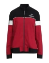 Aeronautica Militare Woman Sweatshirt Red Size Xxl Cotton, Elastane