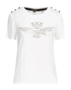 Aeronautica Militare Woman T-shirt Ivory Size Xs Viscose, Elastane In White