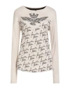 Aeronautica Militare Woman T-shirt Light Grey Size S Viscose