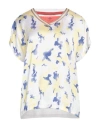 Aeronautica Militare Woman Top White Size L Cotton