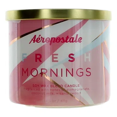 Aéropostale 14.5 oz Soy Wax Blend 3 Wick Candle- Fresh Mornings In Multi