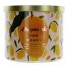 Aéropostale 14.5 oz Soy Wax Blend 3 Wick Candle- Pink Mango In Multi