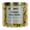 Aéropostale 14.5 oz Soy Wax Blend 3 Wick Candle- Thank You Mom In Multi