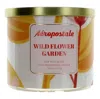 Aéropostale 14.5 oz Soy Wax Blend 3 Wick Candle- Wild Flower Garden In Multi