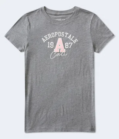 Aéropostale 1987 Cali Appliqué Graphic Tee In Multi