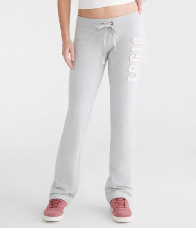 Aéropostale 1987 Fit & Flare Sweatpants In Gray