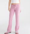 Aéropostale 1987 Fit & Flare Sweatpants In Pink