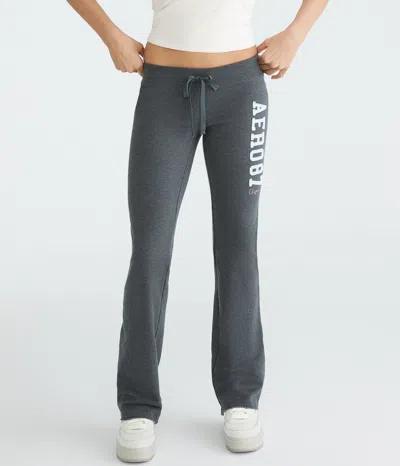 Aéropostale 1987 Fit & Flare Sweatpants In Gray
