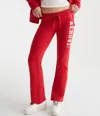 Aéropostale 1987 Fit & Flare Sweatpants In Red