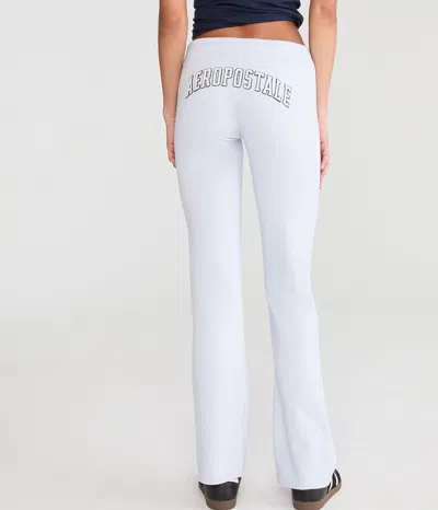 Aéropostale 1987 Fit & Flare Sweatpants In White