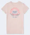 Aéropostale 1987 Roses Graphic Tee In Multi